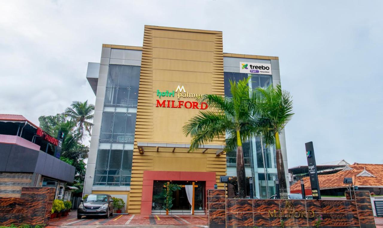 Treebo Premium Palmyra Milford, 2 Km From Alleppey Beach Alappuzha 外观 照片
