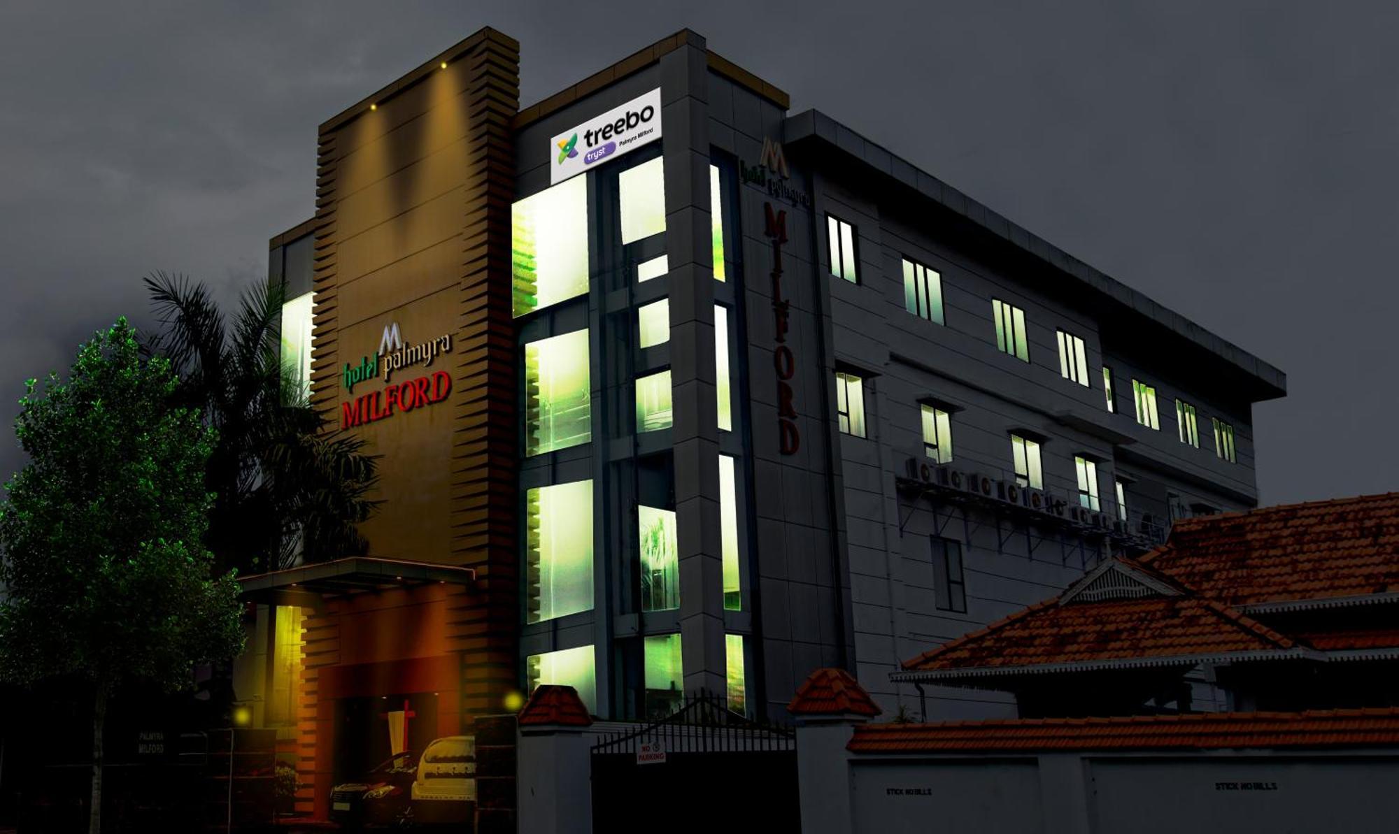 Treebo Premium Palmyra Milford, 2 Km From Alleppey Beach Alappuzha 外观 照片