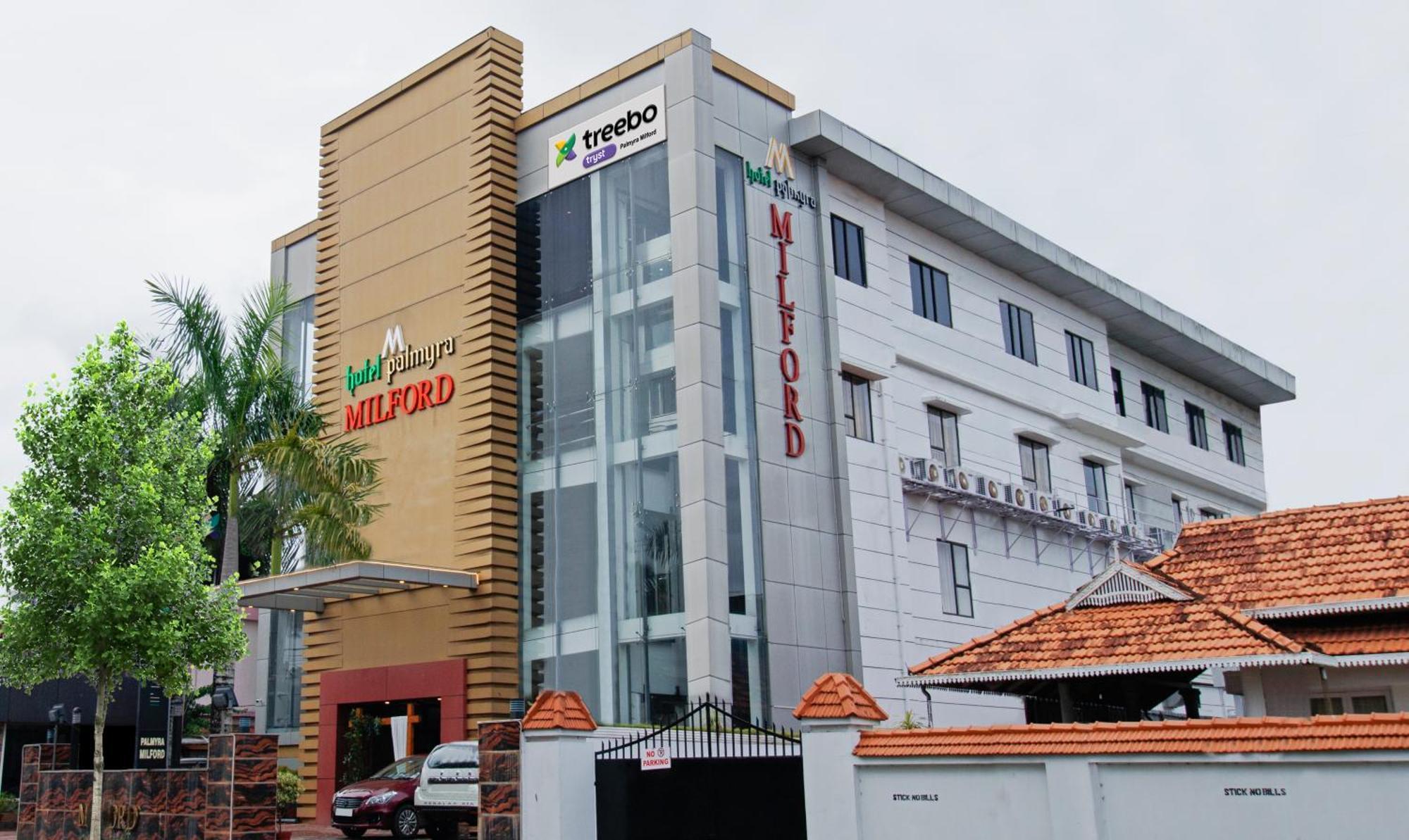 Treebo Premium Palmyra Milford, 2 Km From Alleppey Beach Alappuzha 外观 照片